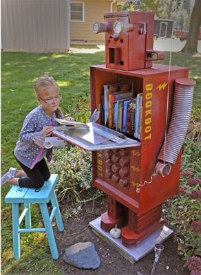 عجیب ترین کتابخانه های دنیا (+عکس)