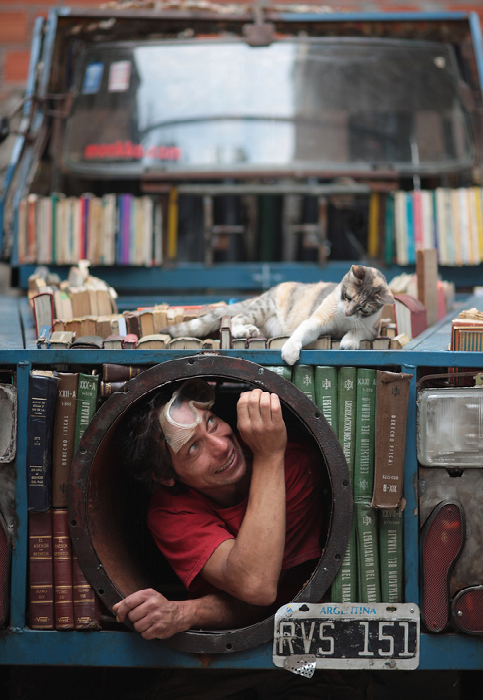 عجیب ترین کتابخانه های دنیا (+عکس)