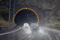 بارش برف و باران در جادههای 13 استان / 10 جاده مسدود است