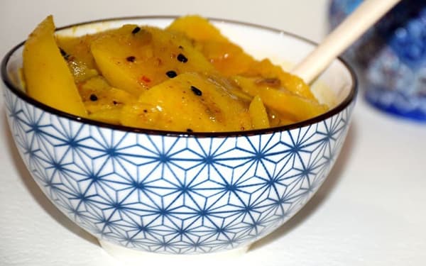طرز تهیه ترشی انبه بندرعباسی