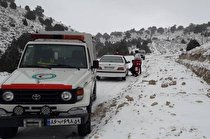 مادر باردار میانه ای از مرگ در روستای فندقلو داغی نجات یافت