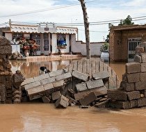 تخریب ۹ منزل مسکونی در اثر بارندگی در خوزستان