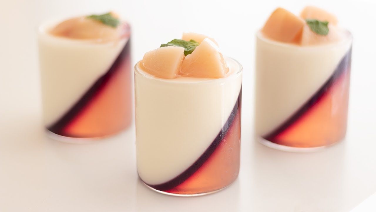 طرز تهیه پاناکوتای رنگی
