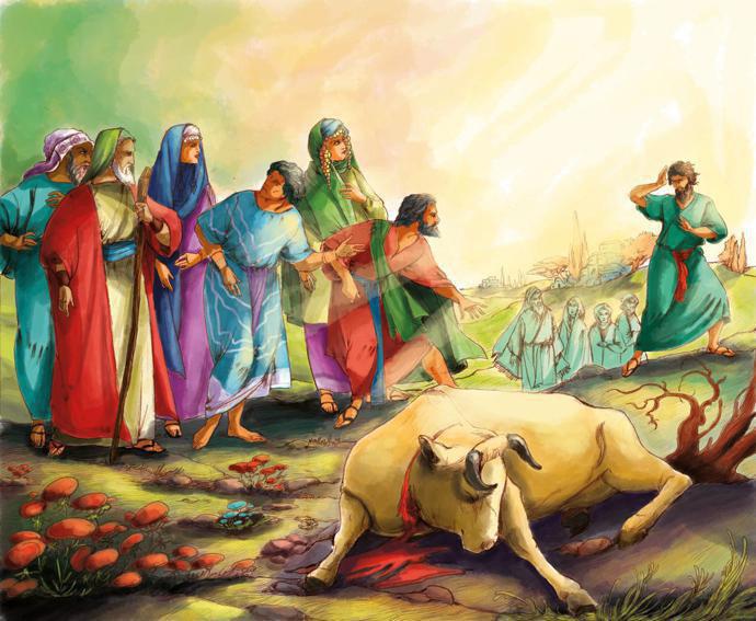 بهانه جویی بنی اسرائیل  در قرآن بهانه جویی بنی اسرائیل  در قرآن