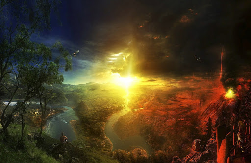 آیا در قیامت دریاها آتش می گیرند؟ آیا در قیامت دریاها آتش می گیرند؟