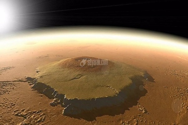 مناطق گردشگری در مریخ! مناطق گردشگری در مریخ!