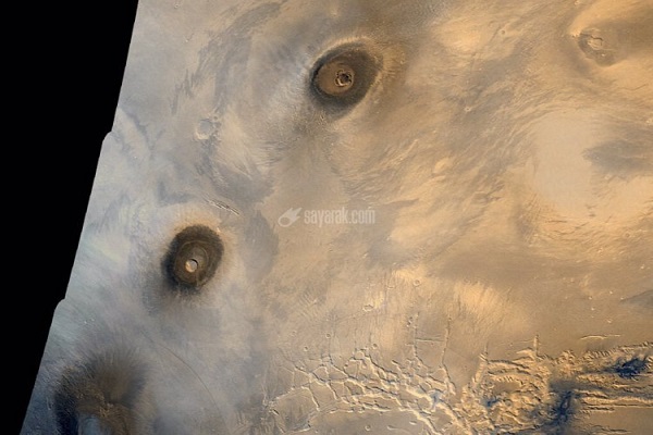 مناطق گردشگری در مریخ! مناطق گردشگری در مریخ!