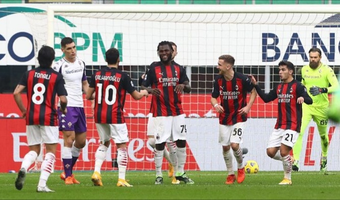 ادامه روند عالی میلان در سری آ با برد مقابل فیورنتینا ادامه روند عالی میلان در سری آ با برد مقابل فیورنتینا