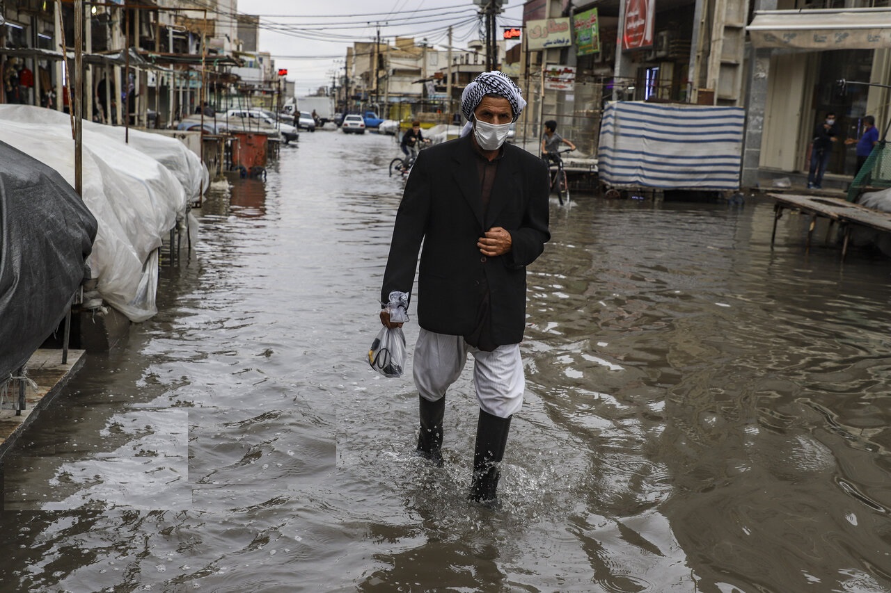 بارندگیهای شدید در خوزستان و معضل آبگرفتگی شهرها بارندگیهای شدید در خوزستان و معضل آبگرفتگی شهرها