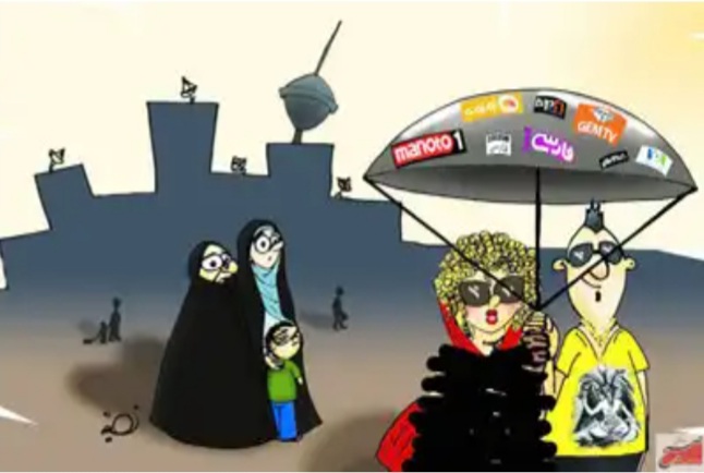 تاثیر سریال های ماهواره بر فروپاشی خانواده های ایرانی تاثیر سریال های ماهواره بر فروپاشی خانواده های ایرانی