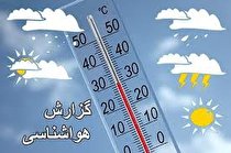 کاهش ۱۴ درجه‌ای دما در یزد