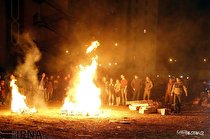 چهارشنبه سوری در همدان