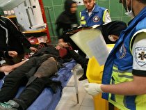 چهارشنبه پایان سال همدان با 62 نفر مصدوم برگزار شد