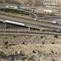 ایجاد 4 کمربند سبز و نظرگاه توسط شهرداری منطقه پنج تبریز