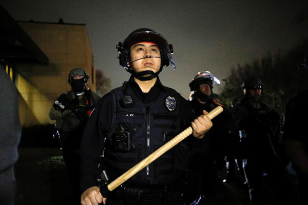 خروش دوباره خشم در میناپولیس (تصاویر)