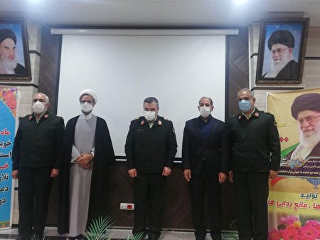 سردار سعید مطهری زاده فرمانده نیروی انتظامی خراسان شمالی شد .