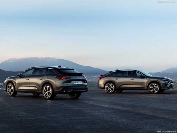 سیتروئن C5 X جدید معرفی شد (+فیلم و عکس) سیتروئن C5 X جدید معرفی شد (+فیلم و عکس)