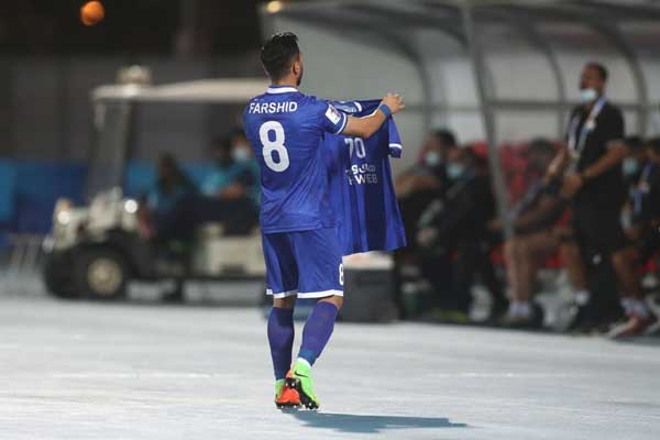 تیم منتخب ایرانی‌ ها در هفته اول لیگ قهرمانان آسیا اعلام شد