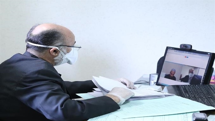 برگزاری بیش از ۳ هزار جلسه دادرسی الکترونیک برای زندانیان در استان قزوین