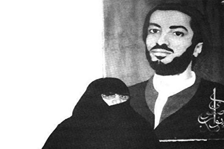 همسر شهید نواب صفوی آسمانی شد