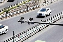 نصب ۲۲۰ دوربین کنترل ترافیک و ثبت تخلف