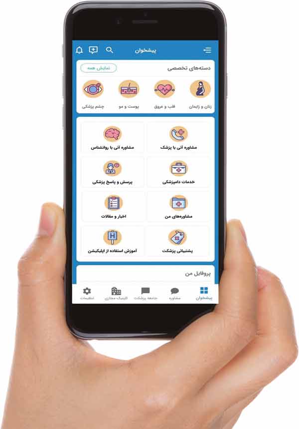 پزشکِت، بیمارستانی در جیب تو! پزشکِت، بیمارستانی در جیب تو!