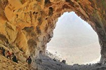 وقتی کوه دهان باز میکند (+عکس)