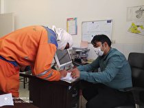 تزریق واکسن کرونا به پاکبانان مهریز