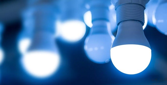 چشمک زدن لامپ ال ای دی