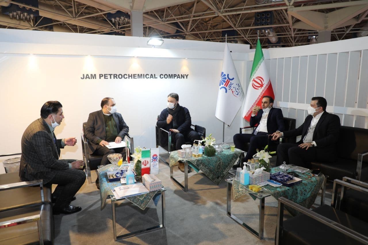 حضور شرکت پتروشیمی جم در نمایشگاه ایران پلاست 1400 حضور شرکت پتروشیمی جم در نمایشگاه ایران پلاست 1400