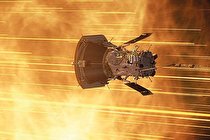 وقتی پارکر خورشید را بوسید