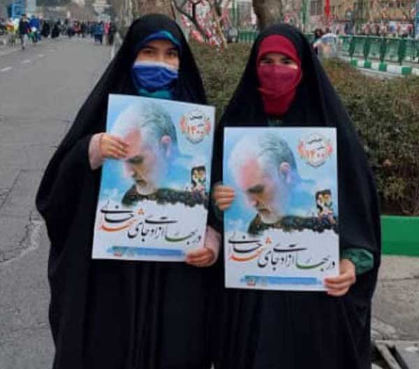 راهپیمایی ۲۲ بهمن در سراسر ایران آغاز شد (+عکس) راهپیمایی ۲۲ بهمن در سراسر ایران آغاز شد (+عکس)