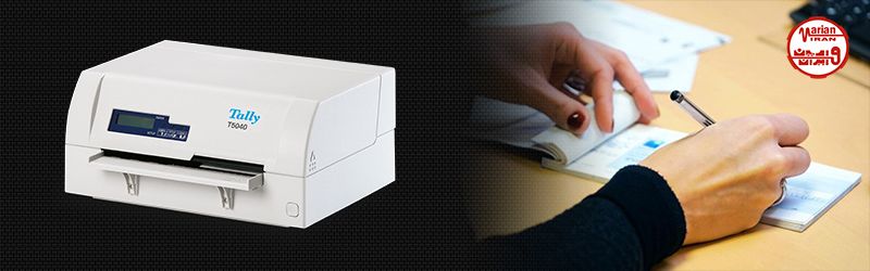 پرینتر پرفراژ چک و مزایای استفاده از آن