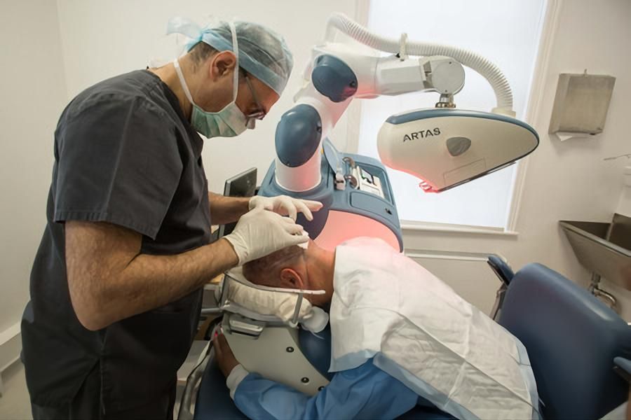 با جدیدترین روش کاشت موی جهان آشنا شوید !