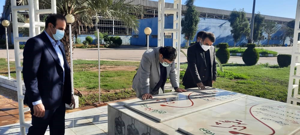 بازدید دکتر سعیدی، مدیرعامل جدید «وبانک» از گروه ملی صنعتی فولاد ایران