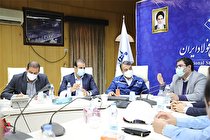 بازدید دکتر سعیدی، مدیرعامل جدید «وبانک» از گروه ملی صنعتی فولاد ایران