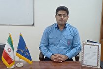 تجلیل از مهندس پژوهشگر بسیجی، بسیج کارگری و کارخانجات استان خوزستان
