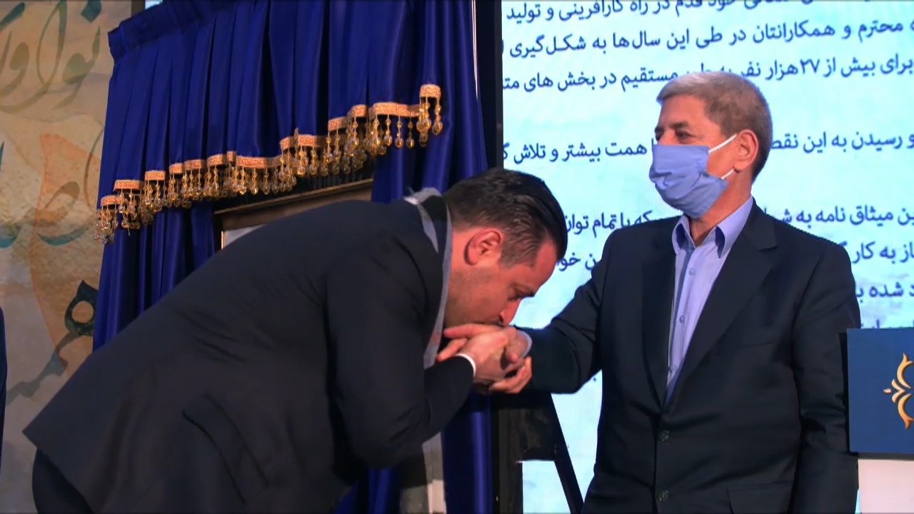 ابوالفضل پایداری: کیفیت، رمز ماندگاری میهن طی 50 سال بوده است