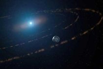 رصد سیاره ای که دور «کوتوله سفید» مدار می زند