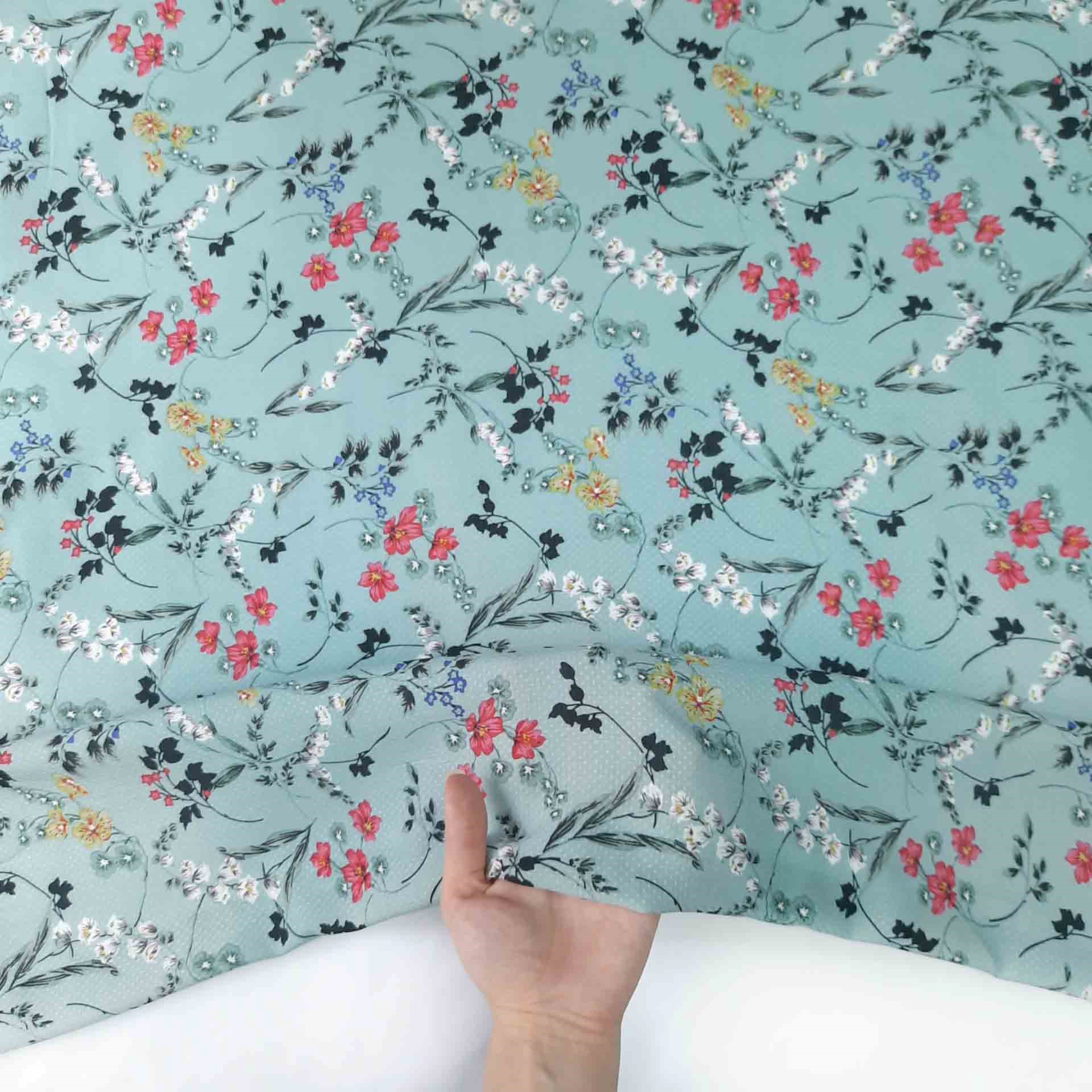 پارچه نخی و ژاکارد بهترین انتخاب بهار 1401