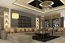 پنج طرح چیدمان پرطرفدار برای اتاق پذیرایی | چیدمان از لوستر تا میز کنسول