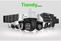 دوربین تیاندی  با ضمانت معتبر در tiandy.center