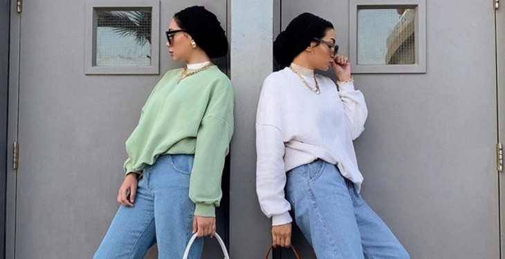 6+1 استایل پوشیده و شیک برای مهمانی ها