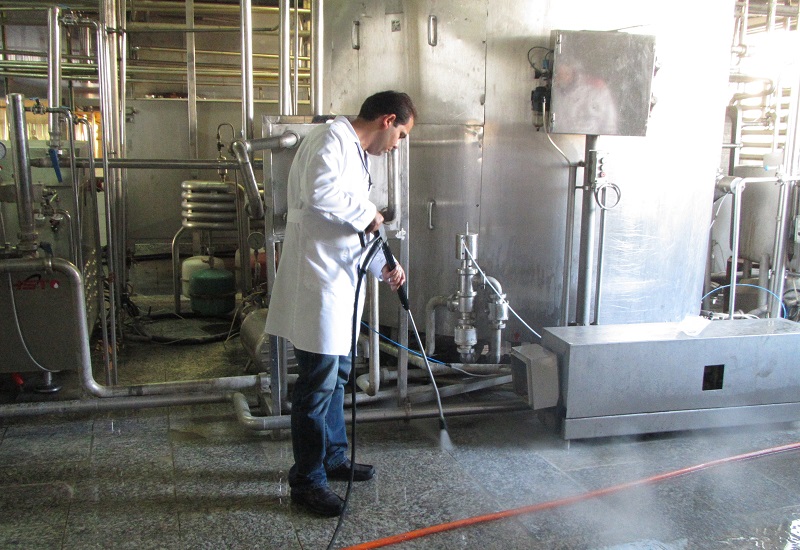 نظافت صنعتی پشتوانه توسعه صنایع غذایی کشور