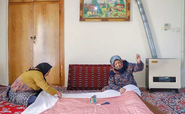 وقتی همه خانه‌ها تکان می‌خورند! (گزارش تصویری)