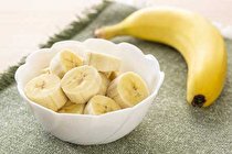 قبل از خواب حتما 1عدد موز بخورید