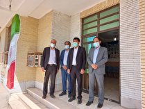 بازدید میدانی مهندس مهدی حیدری مدیر مخابرات منطقه هرمزگان از مراکز مخابراتی شهرستان میناب