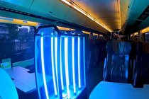 رباتی که ویروس کرونا را از هواپیما پاک می کند (+عکس)