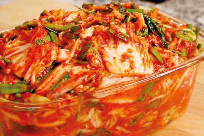 کمیجی یک ترشی خوشمزه و سنتی کره است که از ویتامین و ارزش تغذیه‌ای بالایی برخوردار است.