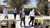 بازدید رئیس اورژاتس پیش بیمارستانی و مدیر حوادث دانشگاه علوم پزشکی هرمزگان از پایگاه‌های اورژانس رودان